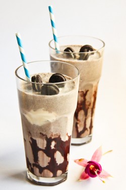 Oreo Milkshake