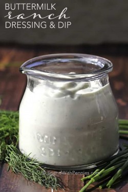 Knoflook En Karnemelk Mayo Dip Pot