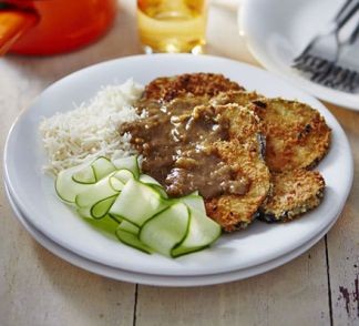 Garnalen Katsu Curry (533Kcal)