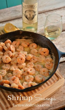 Scampi-Cocktail