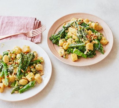 Gnocchi Vegetarisch