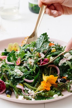 Huisgemaakte Bijgerecht Salade