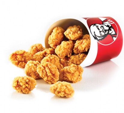 Popcorn Chicken® Maaltijd: Groot