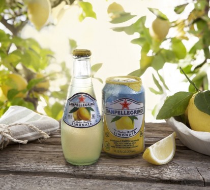 San Pellegrino Limonata En Menta