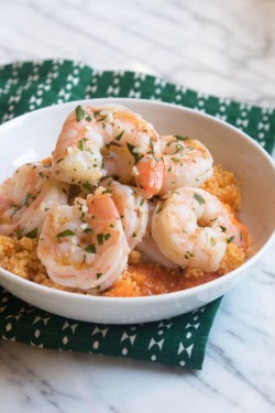 Gegrillte Scampi