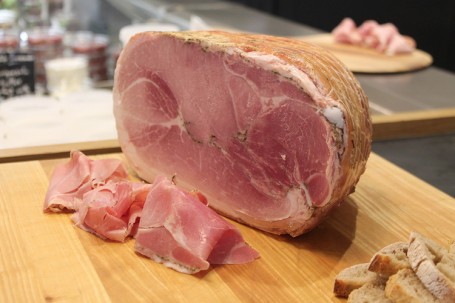 Gekookte Ham