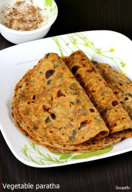 Groente Paratha