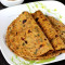 Plantaardige Paratha