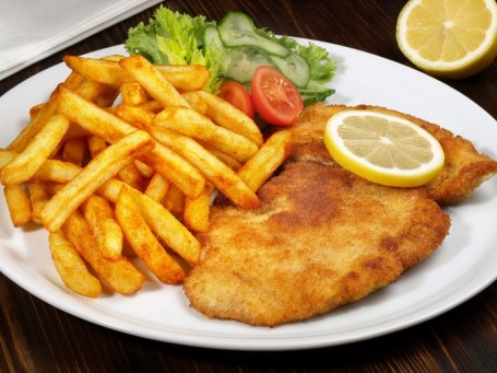 Schnitzel Pommes Frites