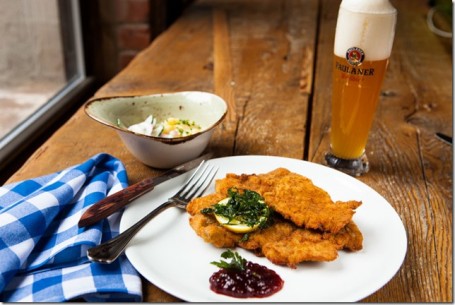 Schnitzel Al Funghi