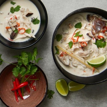 Tom Kha Gung Suppe