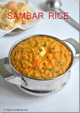 Sambar Rijst