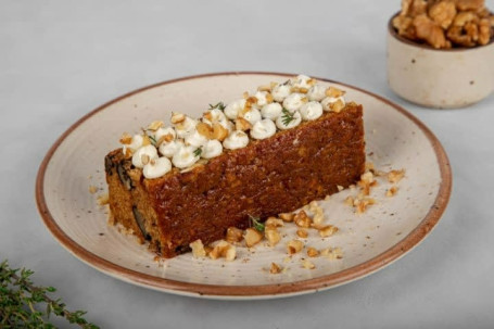 Carrot Cake With Lemon Thyme Cream Cheese Frosting