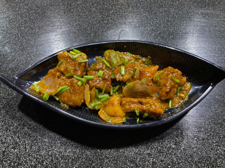 Fish In Chilli Mustard Sauce [8Pcs]