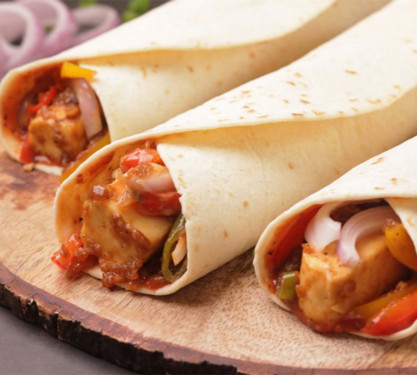 Chilli Paneer Cheese Wrap