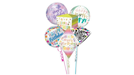 Orbz/Cubez/Diamondz Helium Balloon