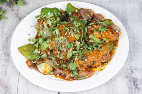 6 Boneless Chilli Chicken Dry