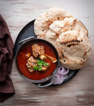 Mutton Roganjosh Roti