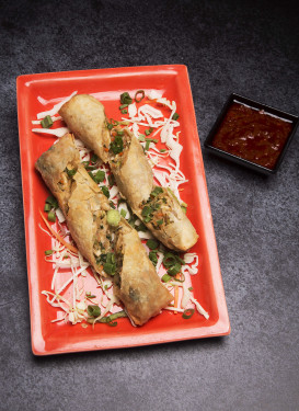 Chicken Spring Rolls (6 Pcs)