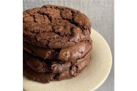 Brownie Crinkle Cookie