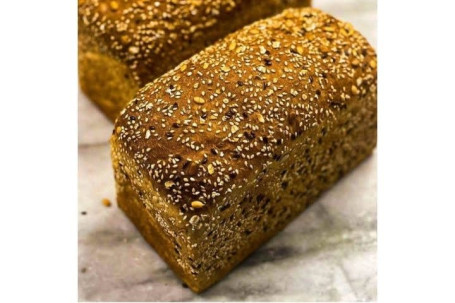 Multigrain Sandwich Bread (Eggless)