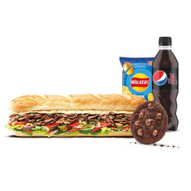 Stel Uw Eigen Footlong-Maaltijdaanbieding Samen