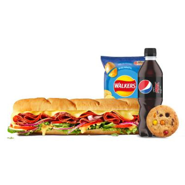 Subway Series Footlong Maaltijd Deal