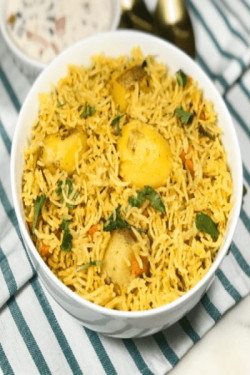 Nawaabi Aloo Biriyani (Serves 1)