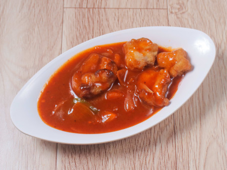 Chilli Fish 6 Pcs Gravy