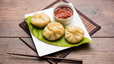 Vegetable Momo [6Pcs]