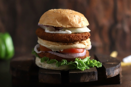 Krokante Paneer Jumbo Burger