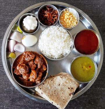 Mutton Thaali