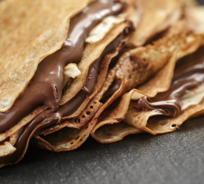 Nutella Choco Chip Crepe