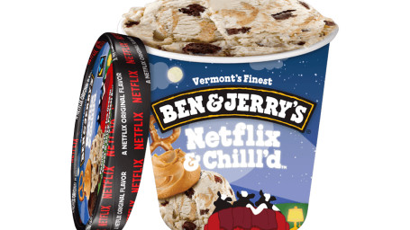 Ijs Ben En Jerry's Netflix Chill Pint