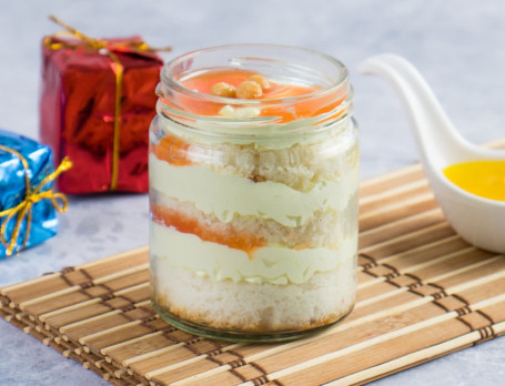 Litchee Jar-Cake