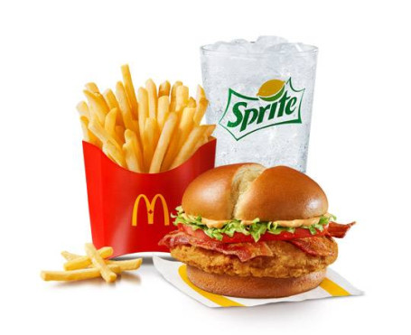 Spicy Bacon Deluxe Mccrispy Extra Value-Maaltijd [930-1140 Calorieën]