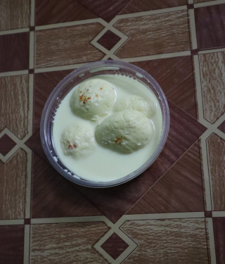 Malai Rajbhog [4Piecs]