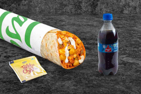 Jumbo Chole Paneer Wrap Thums Up Mini Maaltijd