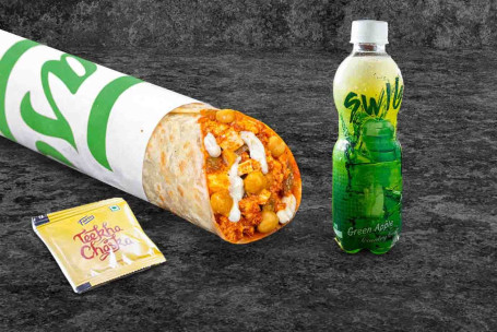 Jumbo Chole Paneer Wrap Groene Appelsap Mini Maaltijd