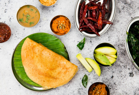 Raw Mango Ghee Dosa