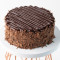 Mad Over Chocolate Cake [Eggless]