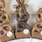 (6) Chocolate Large 3 Ring Pretzels (4.3 Oz)