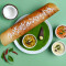 Ghee Coconut Masala Dosa