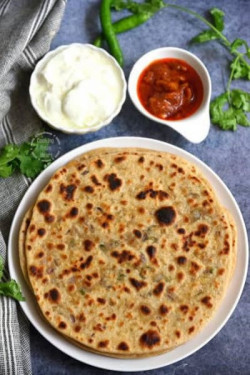 Sattu Paratha Ghee Wala Combo