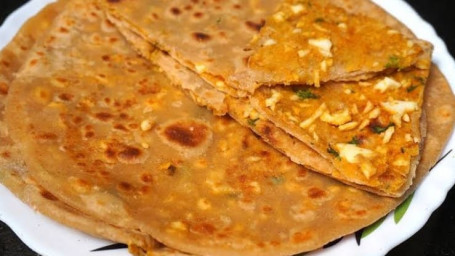 Boiled Egg Keema Ghee Wala Paratha Combo