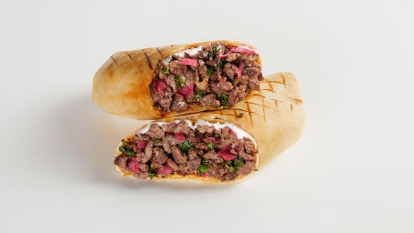 Lamsshoarma Wrap Met Can-Pop