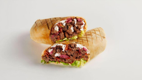 Beef Shoarma Wrap Met Can-Pop