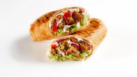 Falafel Wrap Met Can-Pop