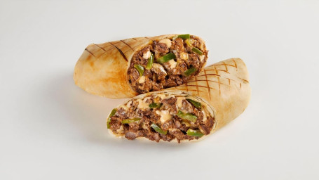 Philly Cheese Steak Wrap Met Can-Pop