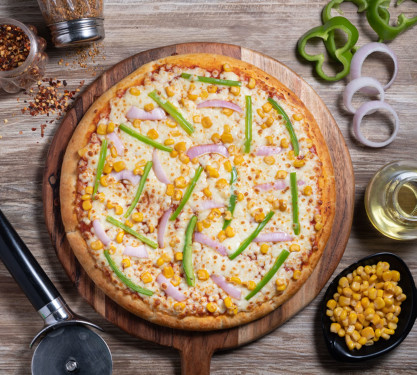 Gouden Vegetarische Pizza